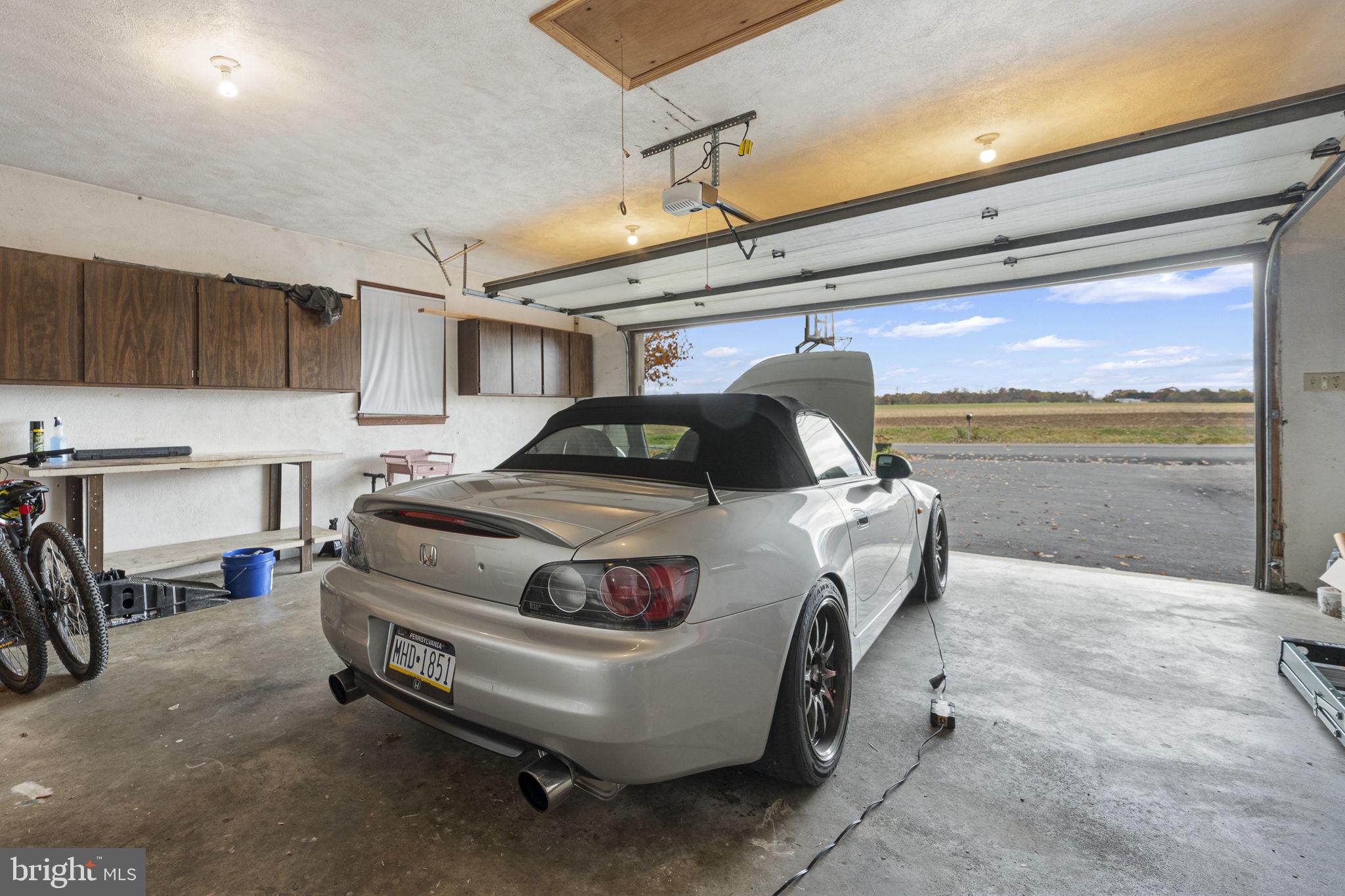 46 Green Acre Road Lititz, PA 17543 - Photo 31 of 44 a car parked in garage