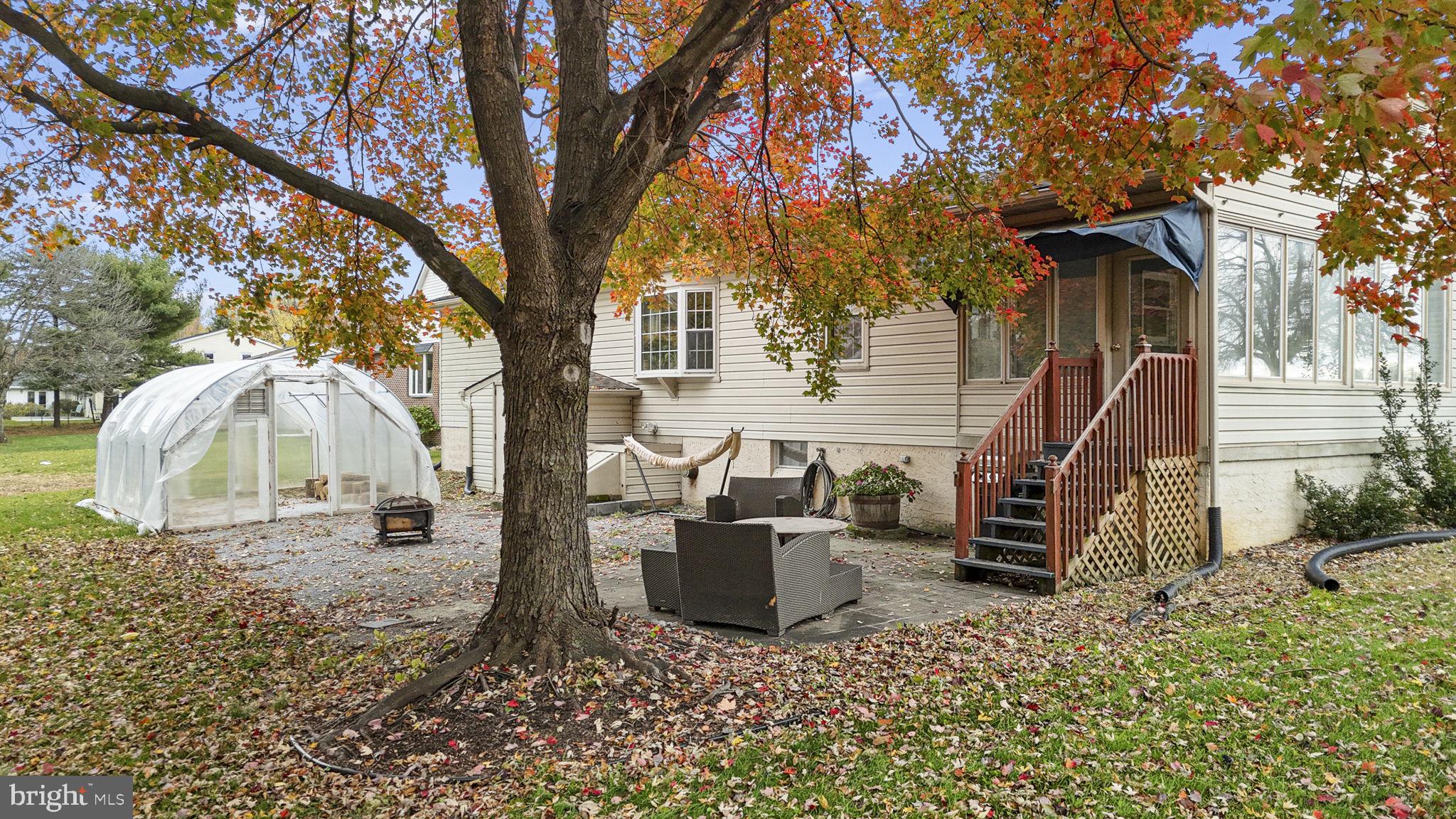 46 Green Acre Road Lititz, PA 17543 - Photo 34 of 44 a view of a house with a yard