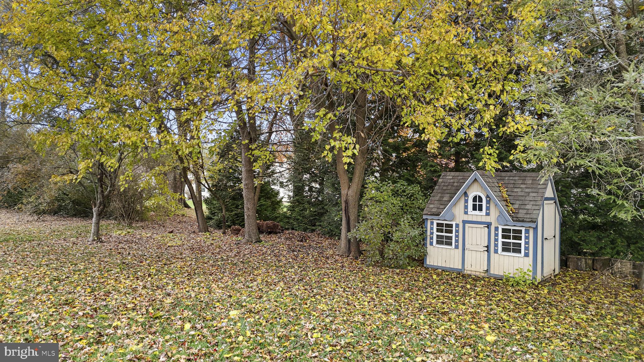 46 Green Acre Road Lititz, PA 17543 - Photo 40 of 44 a house with trees in front of it