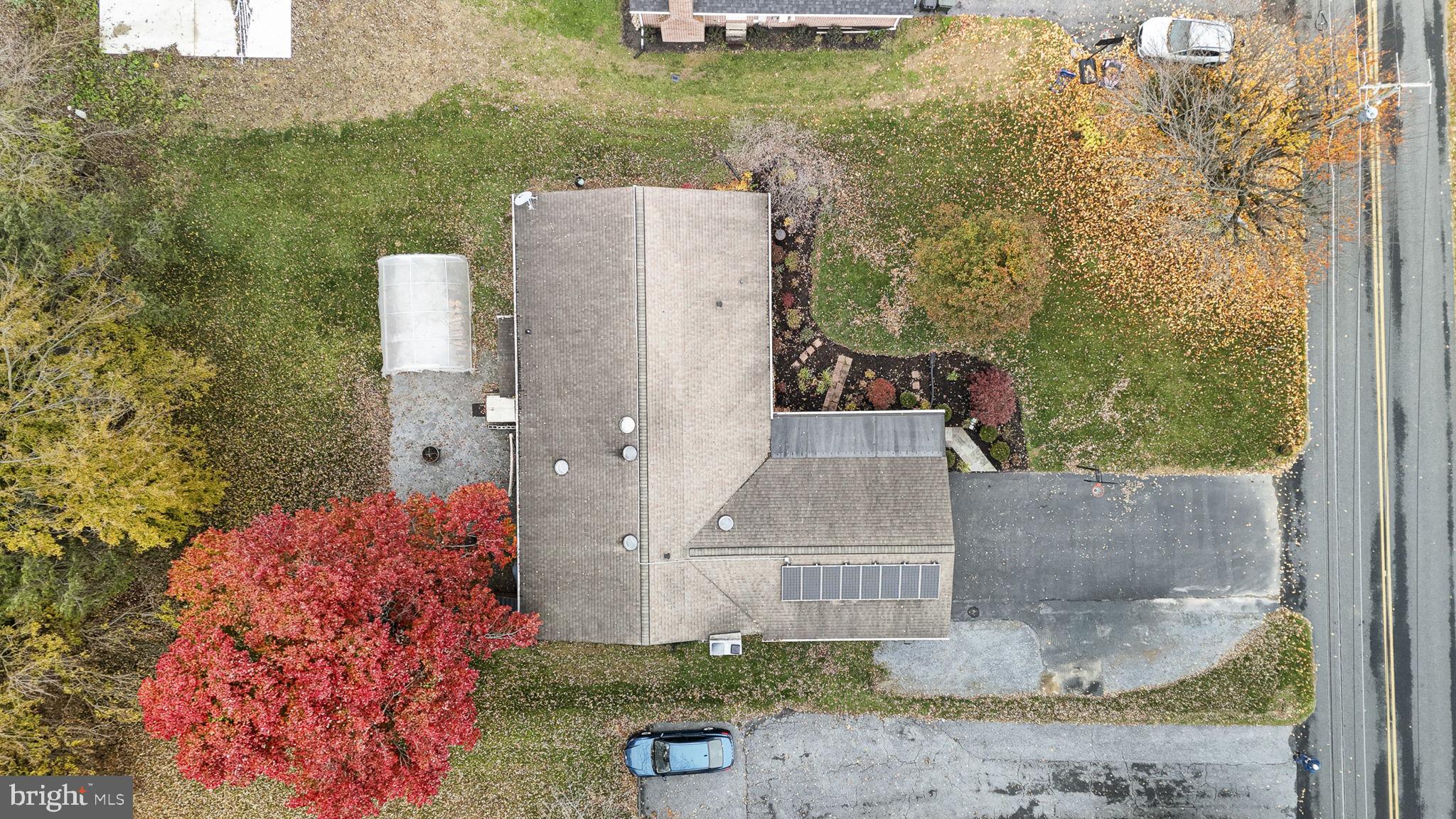 46 Green Acre Road Lititz, PA 17543 - Photo 43 of 44 aerial view of a house with outdoor space