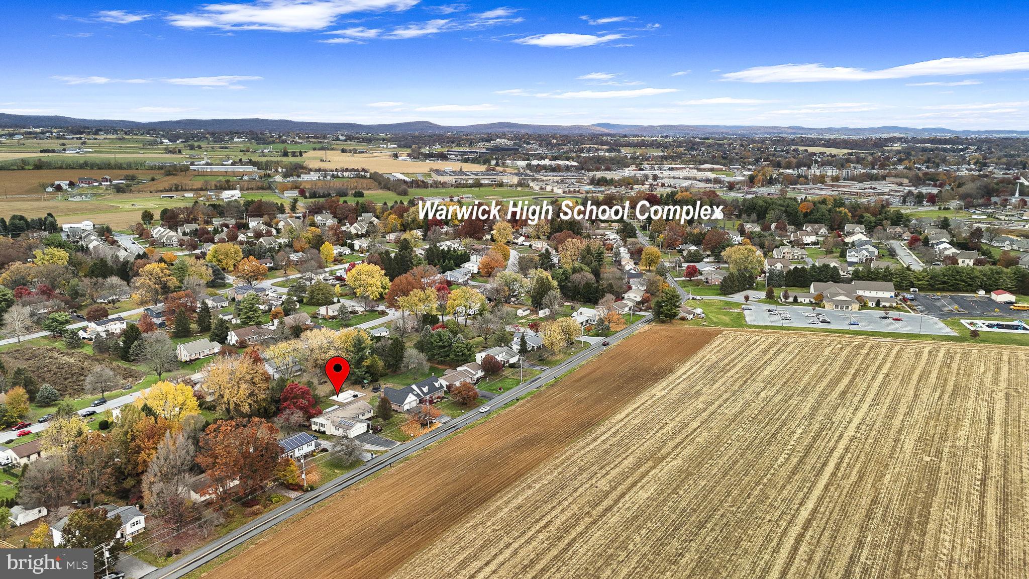 46 Green Acre Road Lititz, PA 17543 - Photo 44 of 44 an aerial view of a city