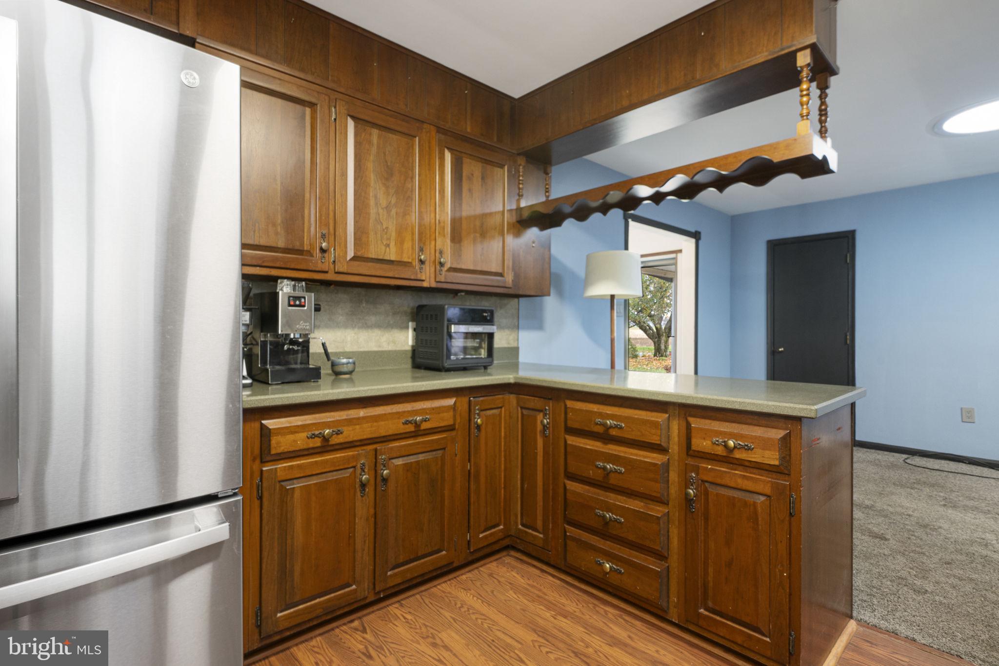 46 Green Acre Road Lititz, PA 17543 - Photo 9 of 44 a kitchen with granite countertop cabinets and a sink