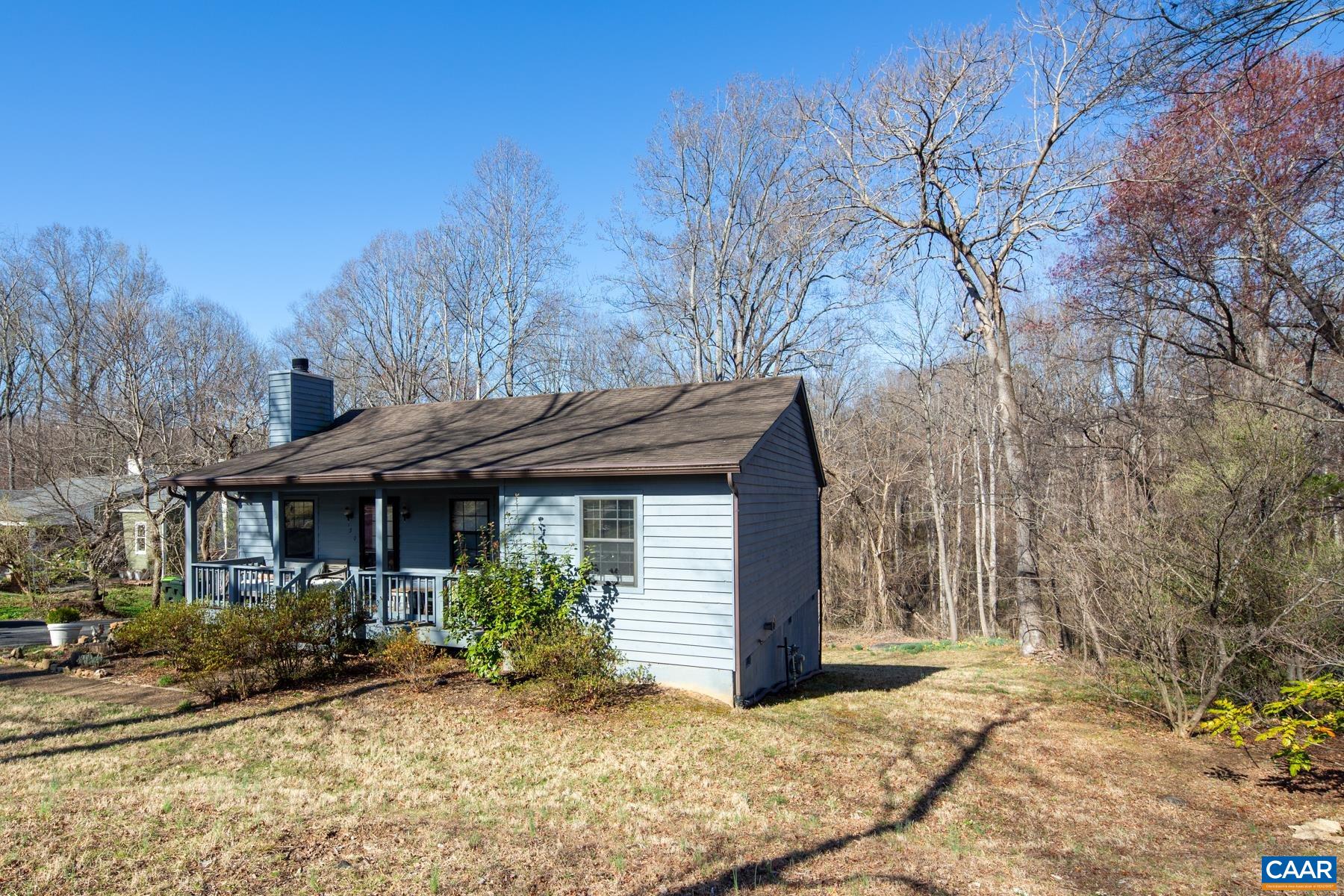 150 Buckingham Circle Charlottesville, VA 22903 - Photo 21 of 27 a front view of a house with garden