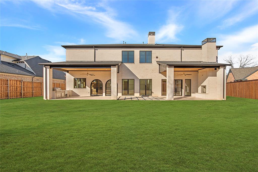 4222 Middleton Road Dallas, TX 75229 - Photo 37 of 40 a view of a house with a backyard