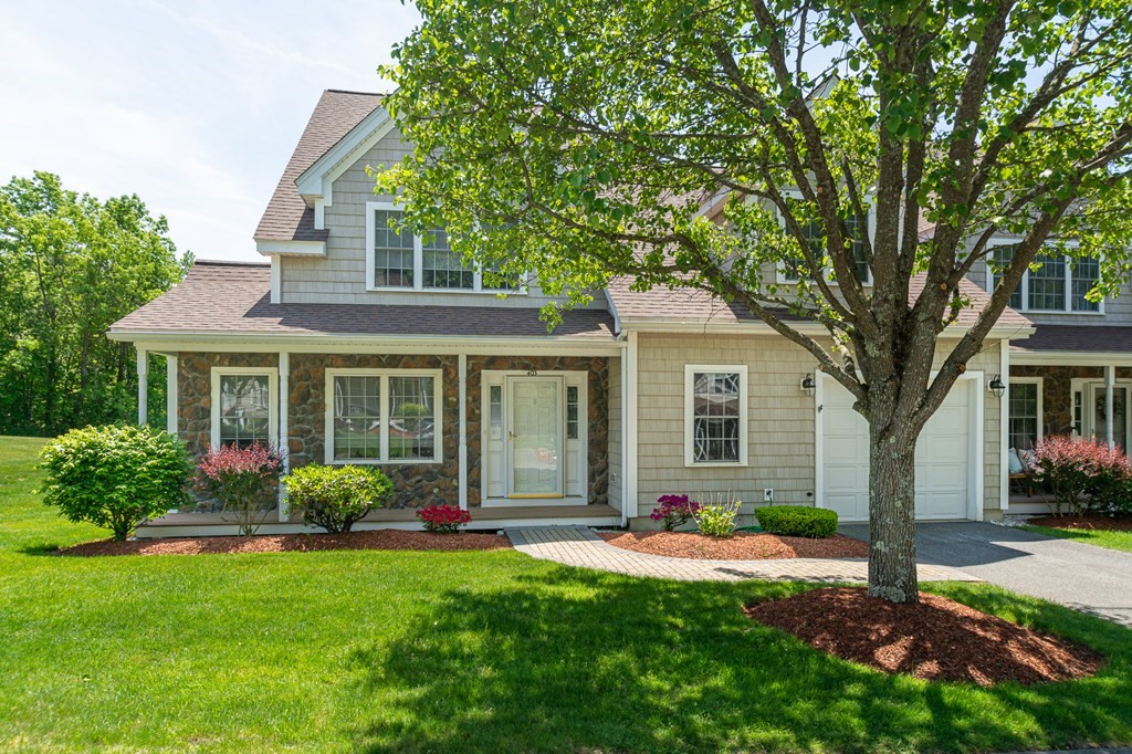 53 Baldwin Road, Unit 403 Billerica, MA 01821 - Photo 1 of 40 front view of a house with a yard