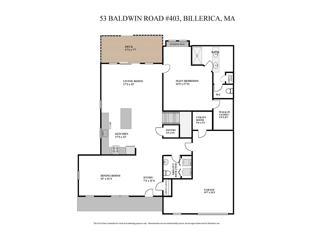 53 Baldwin Road, Unit 403 Billerica, MA 01821 - Photo 39 of 40