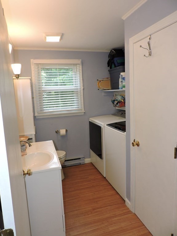 2 Hall Road Webster, MA 01570 - Photo 21 of 42 a room with a washer and dryer