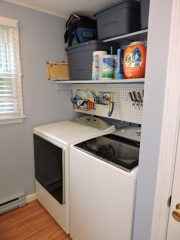 2 Hall Road Webster, MA 01570 - Photo 23 of 42 a utility room with dryer and washer