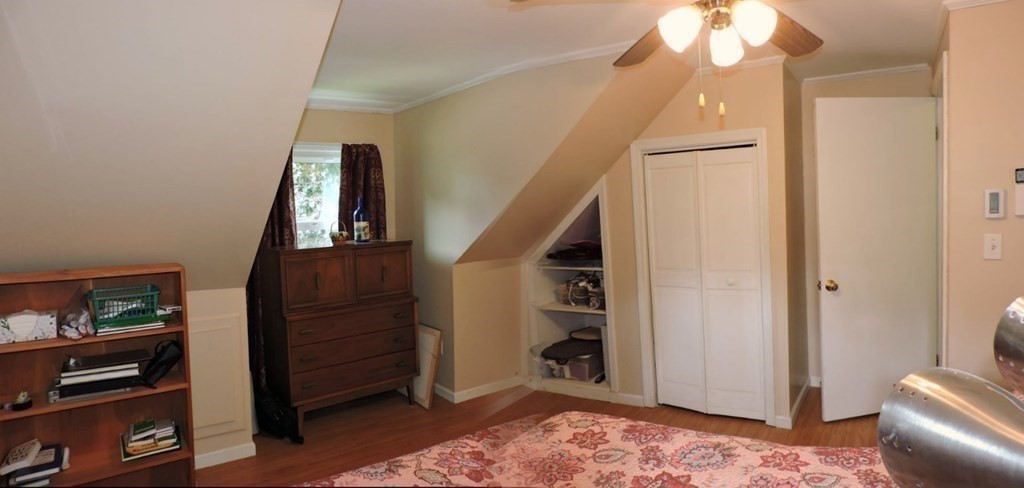 2 Hall Road Webster, MA 01570 - Photo 30 of 42 a view of a hallway with closet and cabinet
