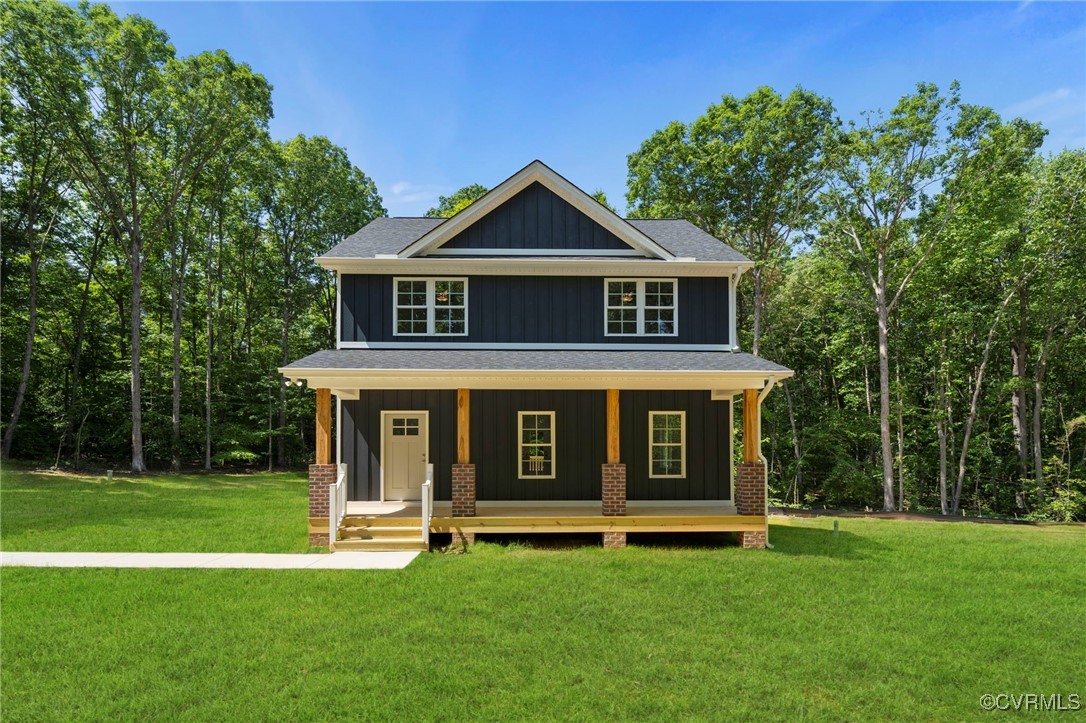 3863 County Line Road Kents Store, VA 23084 - Photo 1 of 31 For Example Only - Please see specs, feature sheet
