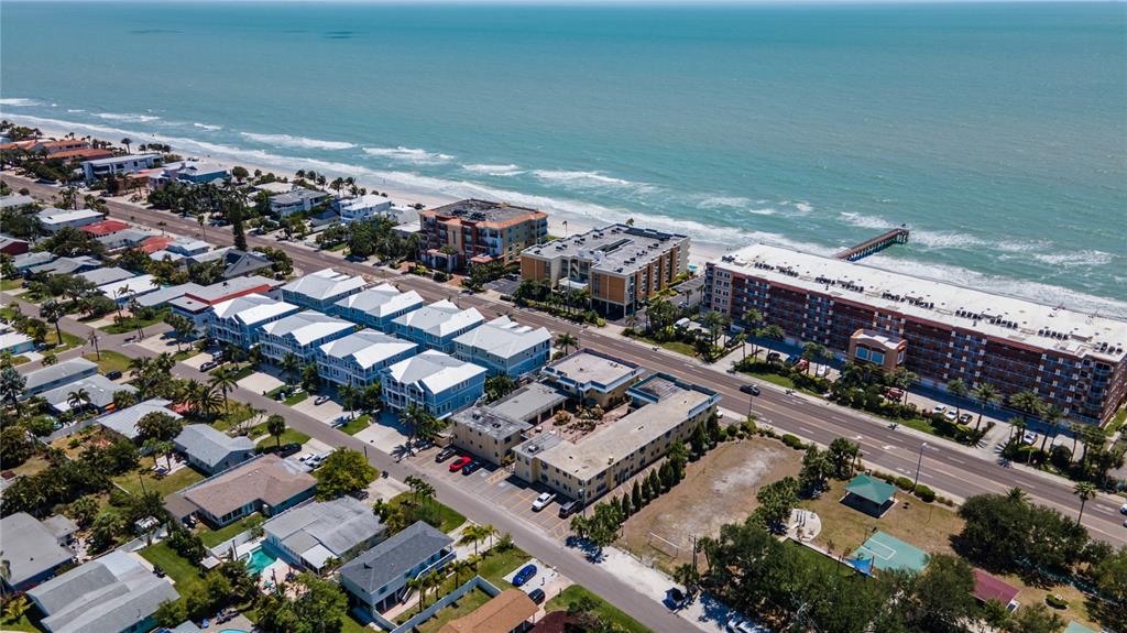 16333 Gulf Boulevard, Unit 113 Redington Beach, FL 33708 - Photo 40 of 40 an aerial view of a city
