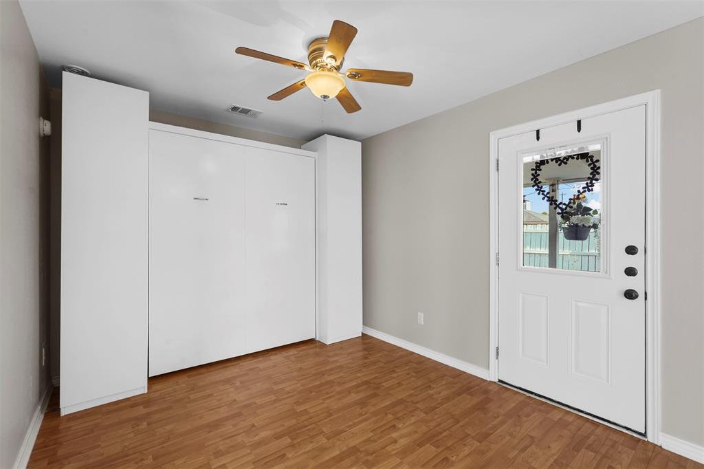 20602 Hackberry Creek Park Road Frisco, TX 75036 - Photo 11 of 20 a view of a livingroom with wooden floor