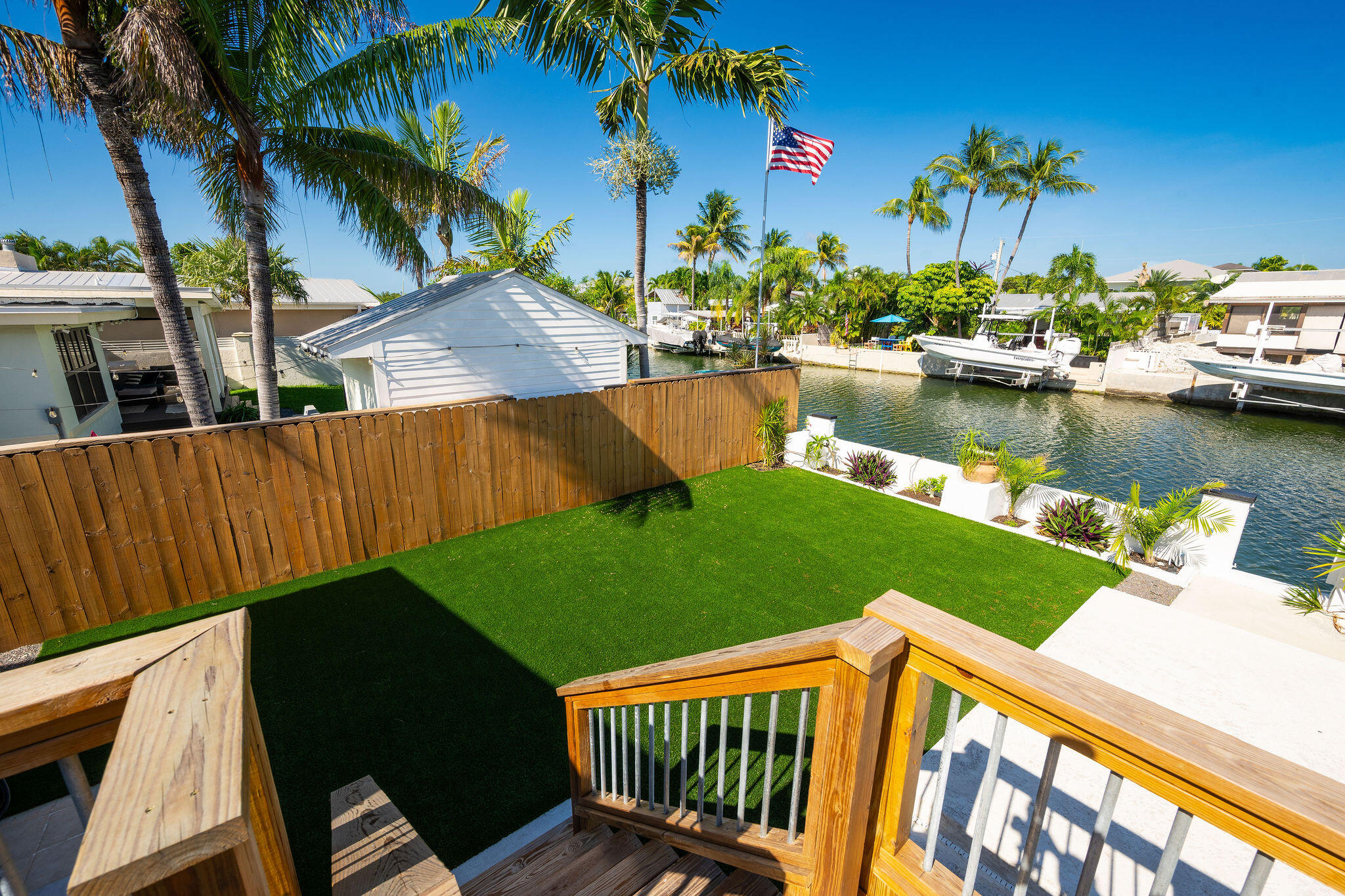 16 Azalea Drive Key Haven, FL 33040 - Photo 43 of 79 Deck