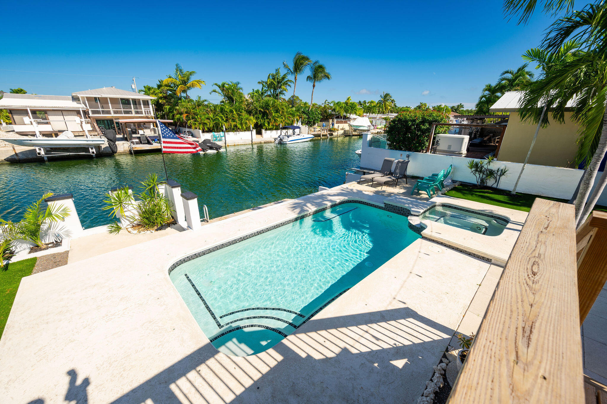 16 Azalea Drive Key Haven, FL 33040 - Photo 44 of 79 Pool