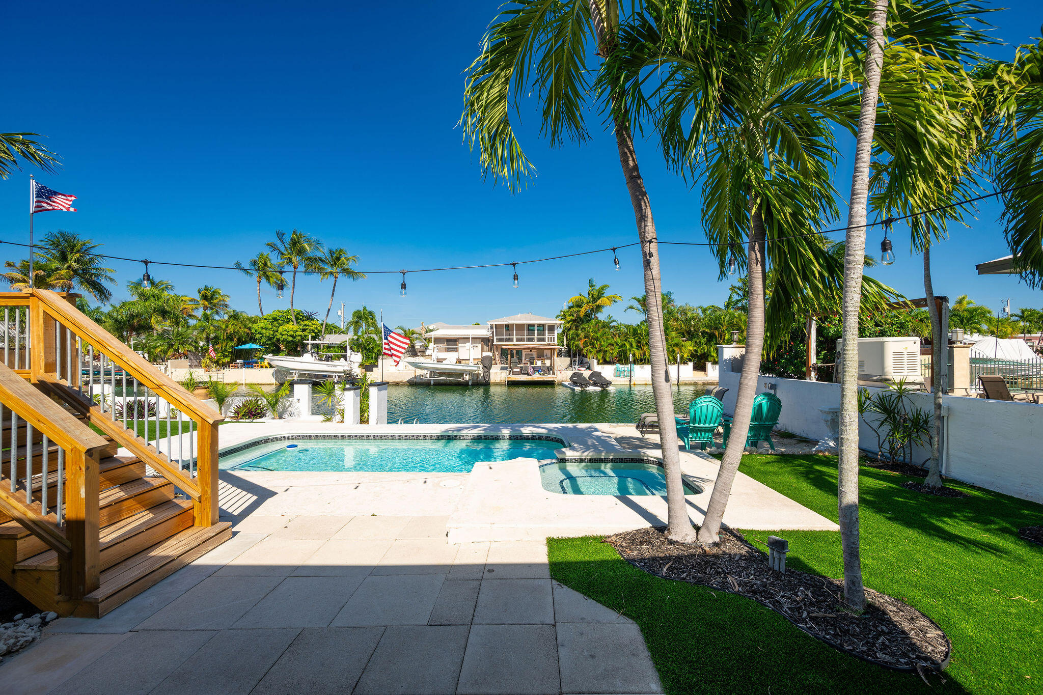 16 Azalea Drive Key Haven, FL 33040 - Photo 45 of 79 Pool