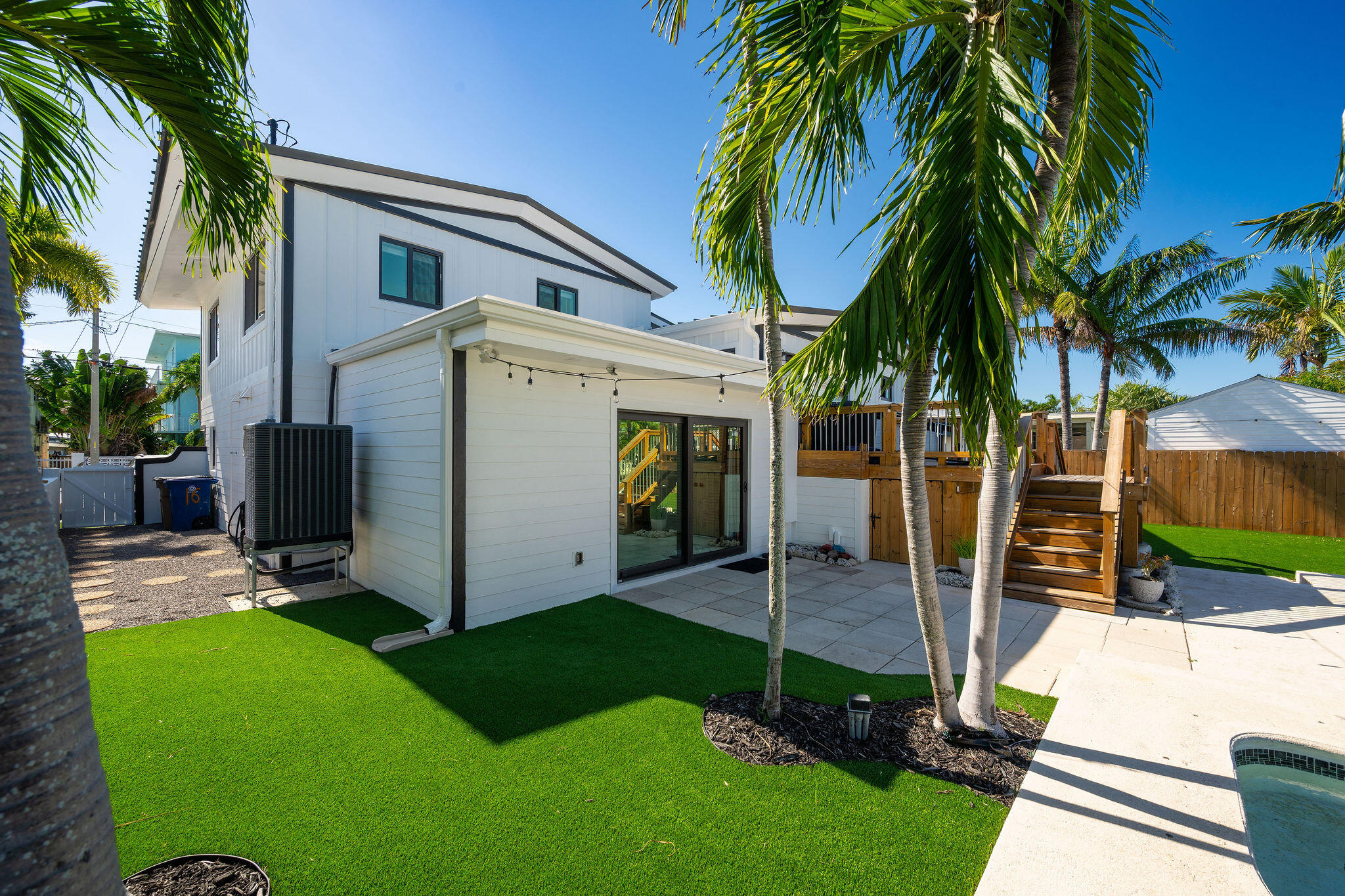 16 Azalea Drive Key Haven, FL 33040 - Photo 48 of 79 Backyard