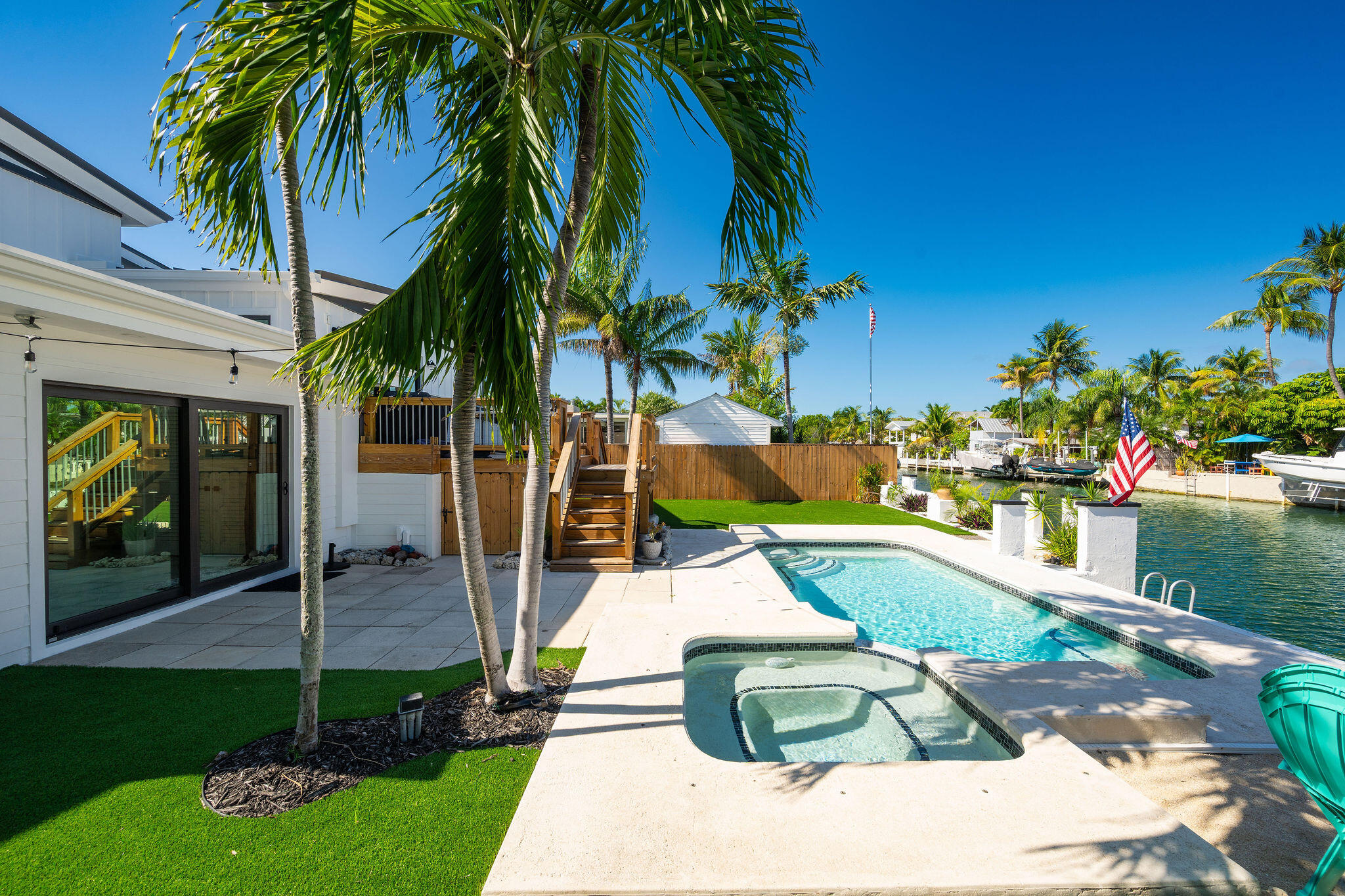 16 Azalea Drive Key Haven, FL 33040 - Photo 49 of 79 Pool