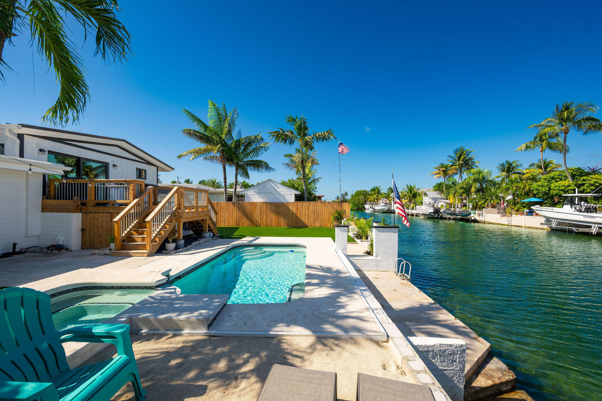 16 Azalea Drive Key Haven, FL 33040 - Photo 50 of 79 Pool