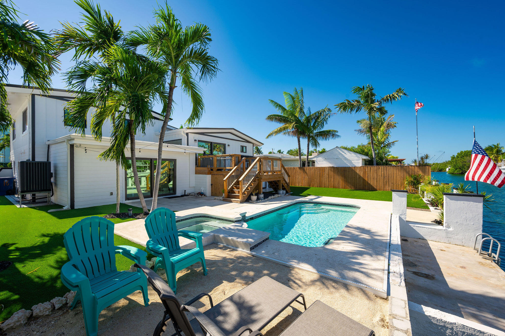 16 Azalea Drive Key Haven, FL 33040 - Photo 51 of 79 Pool