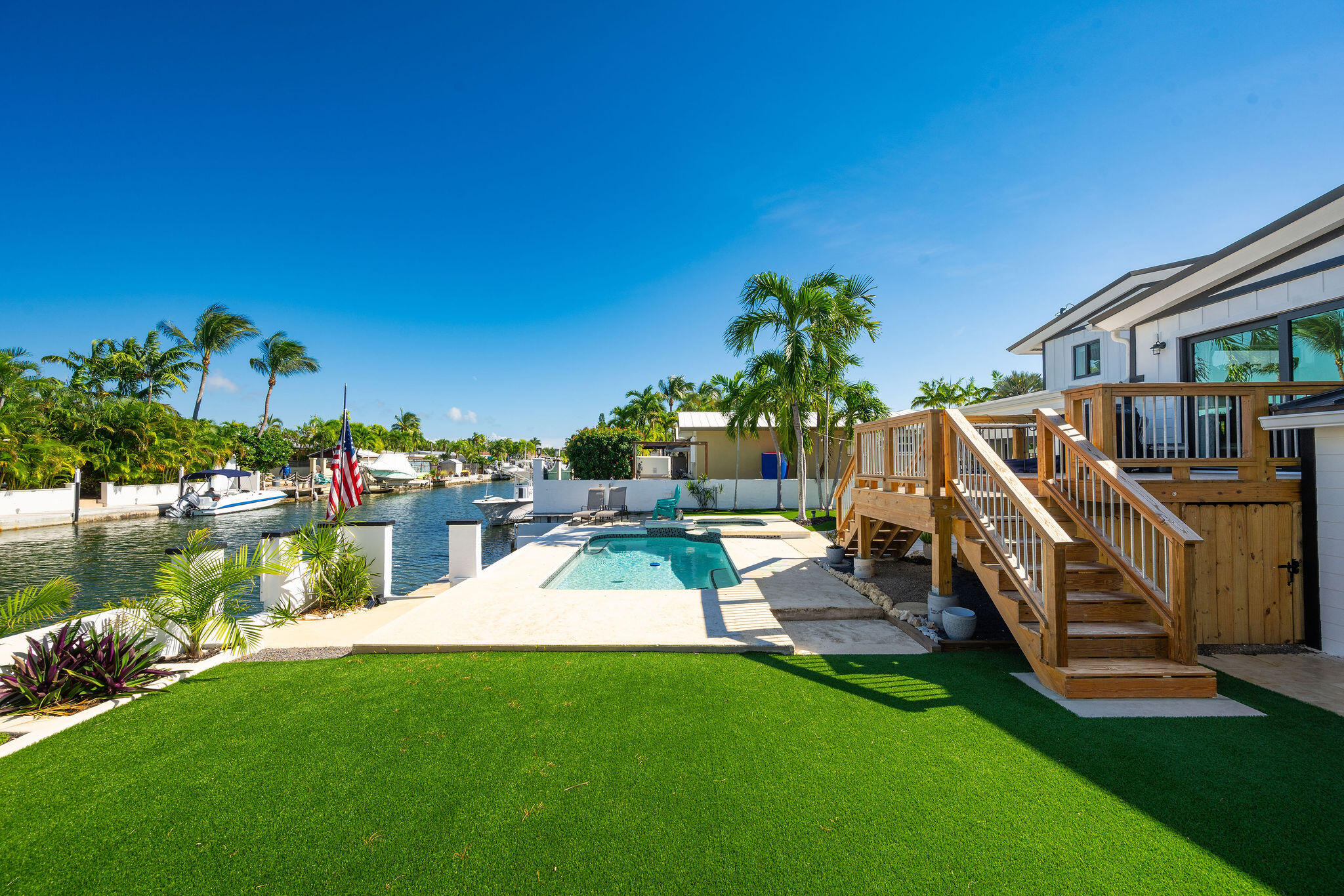 16 Azalea Drive Key Haven, FL 33040 - Photo 57 of 79 Pool