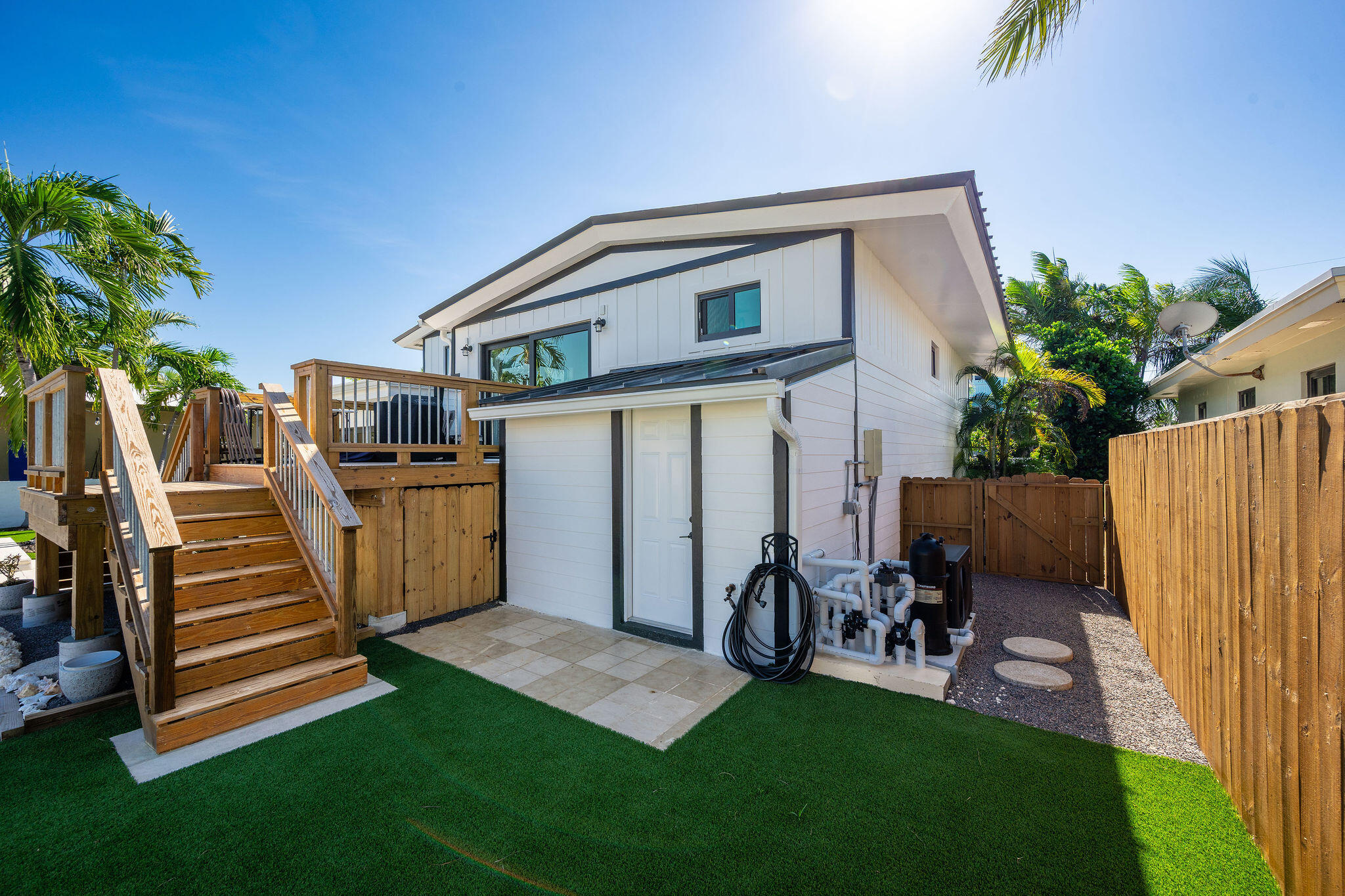 16 Azalea Drive Key Haven, FL 33040 - Photo 58 of 79 Backyard