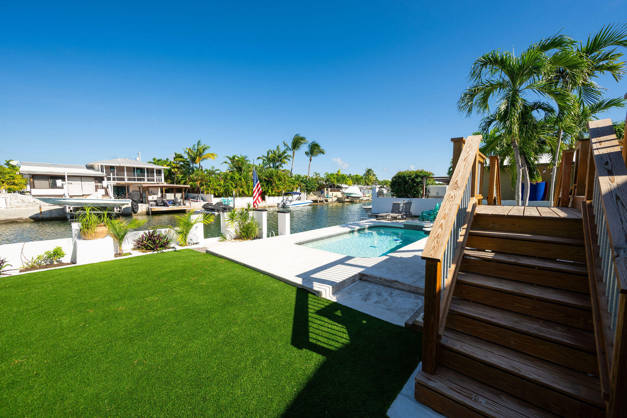 16 Azalea Drive Key Haven, FL 33040 - Photo 59 of 79 Pool