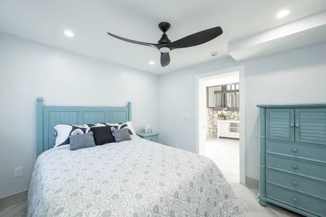 a view of a hallway with washer and dryer