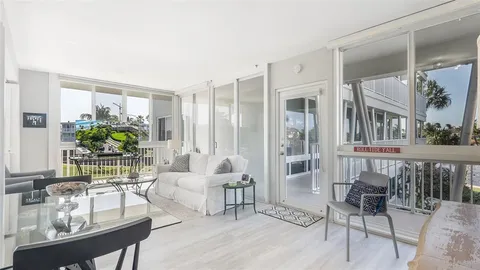 a house view with a balcony