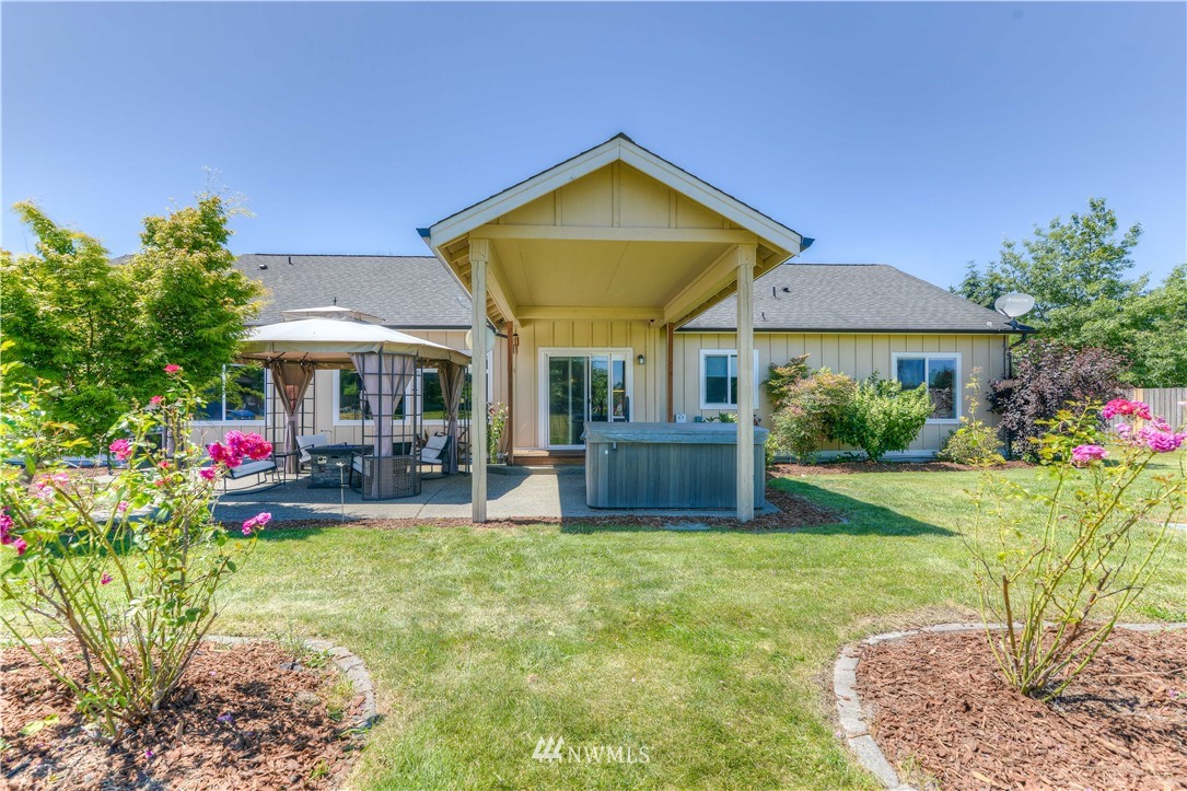8422 180th Way Southwest Rochester, WA 98579 - Photo 31 of 34 a view of house with outdoor entertaining spaces