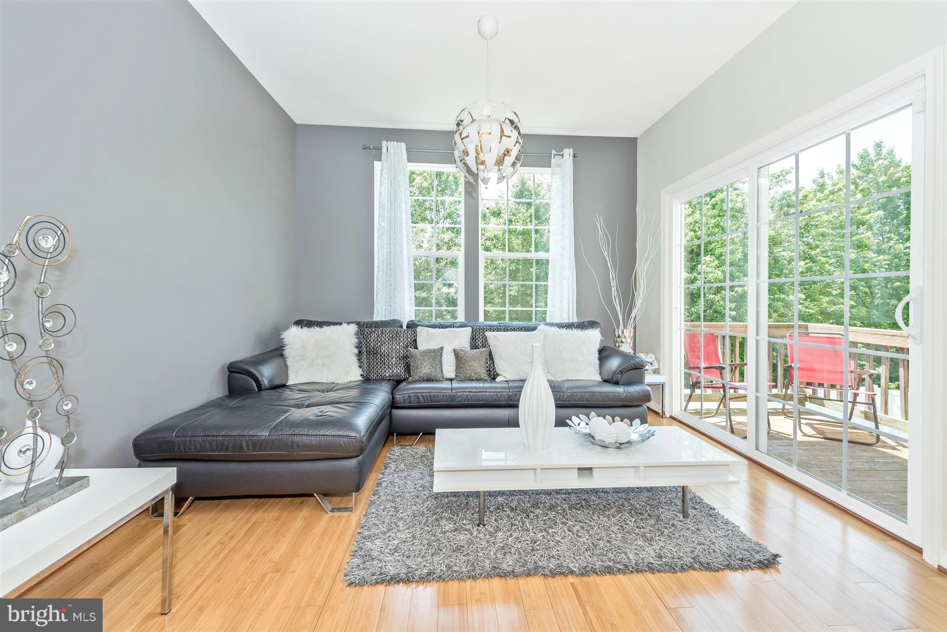 649 Tivoli Road Frederick, MD 21703 - Photo 3 of 28 Fam. Rm. with Hardwood floors and access to Deck!