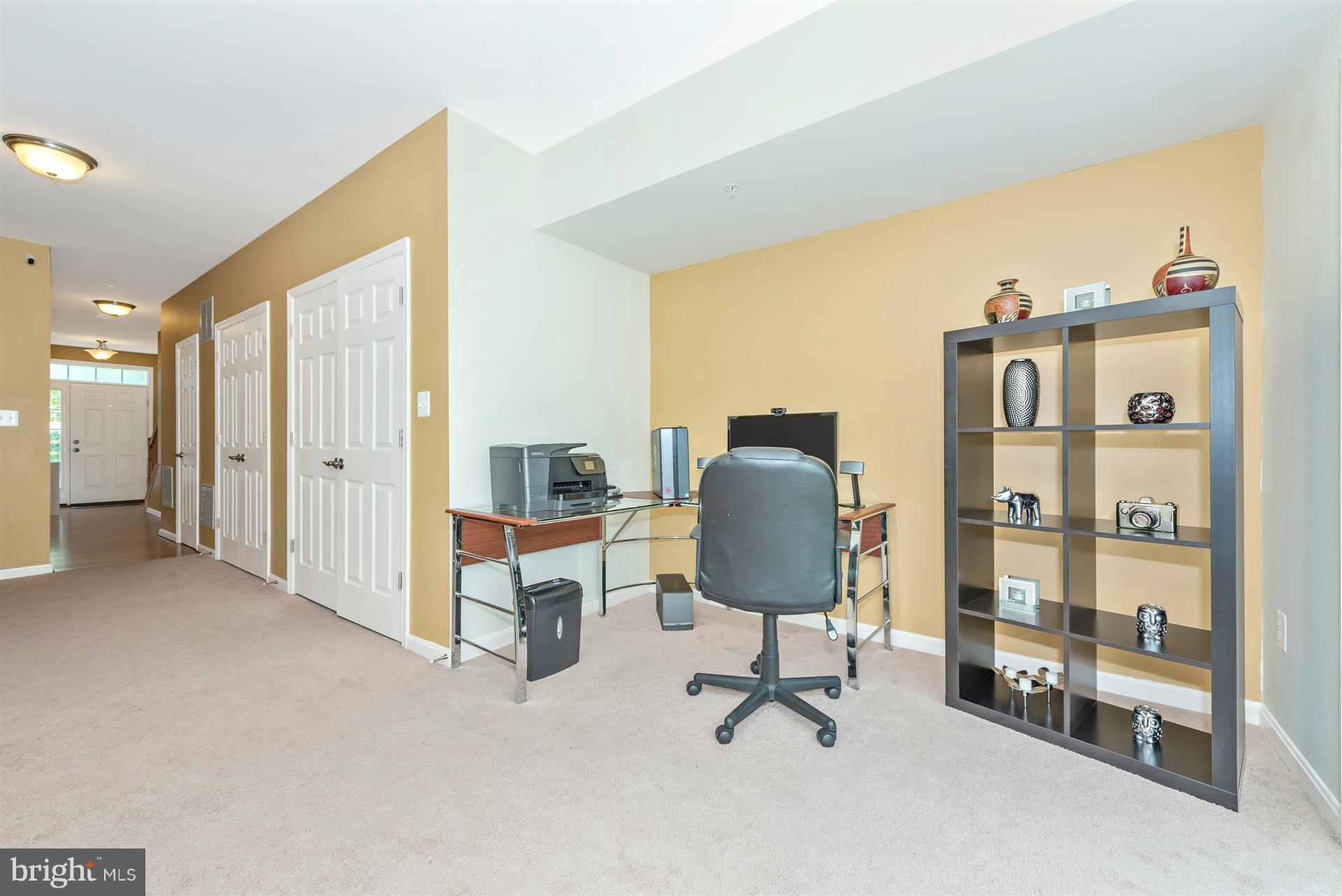 649 Tivoli Road Frederick, MD 21703 - Photo 22 of 28 Walk-in and walkout Lg. Basement with Laundry Room