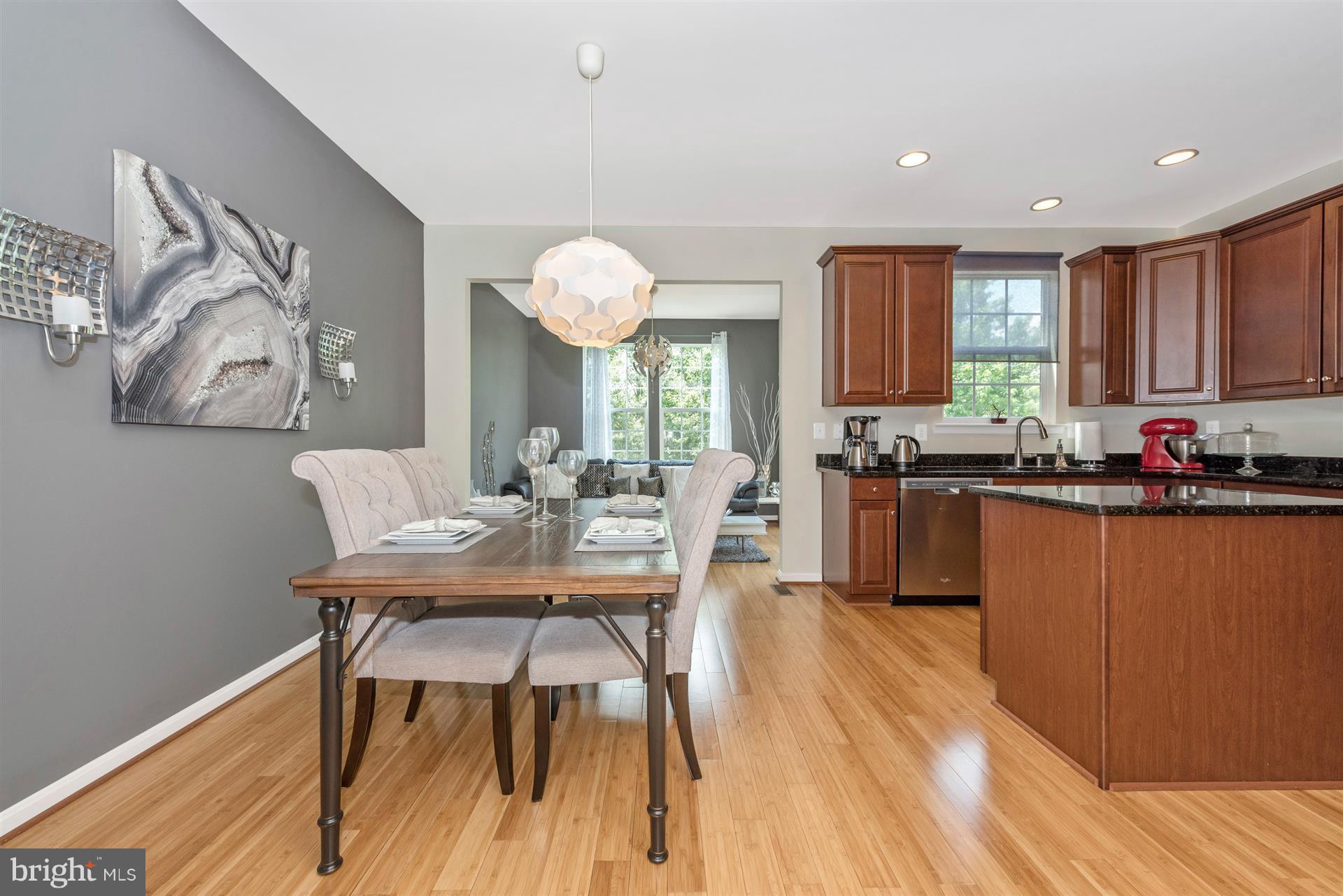 649 Tivoli Road Frederick, MD 21703 - Photo 4 of 28 Open floor designed Kitchen & Dining area