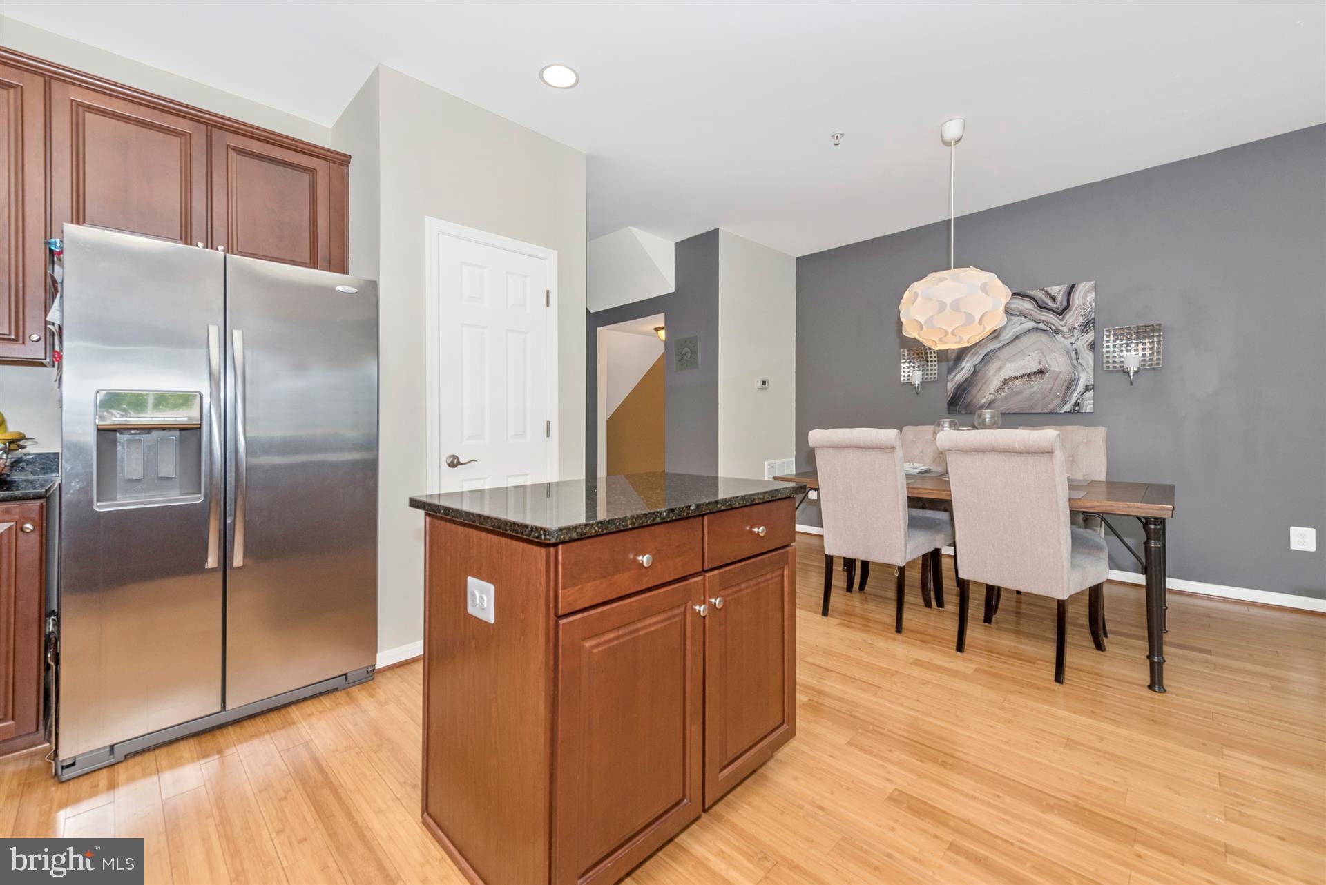 649 Tivoli Road Frederick, MD 21703 - Photo 7 of 28 Gourmet Kitchen with SS, Granite and Hrdwood floor