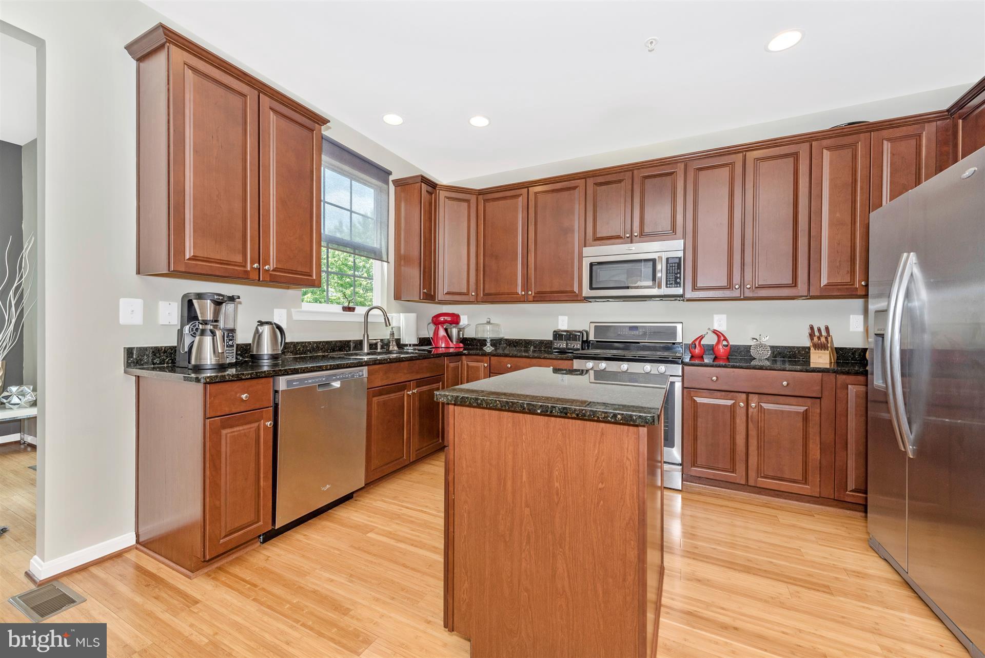 649 Tivoli Road Frederick, MD 21703 - Photo 8 of 28 Gourmet Granite Kitchen with lots of cabinet space