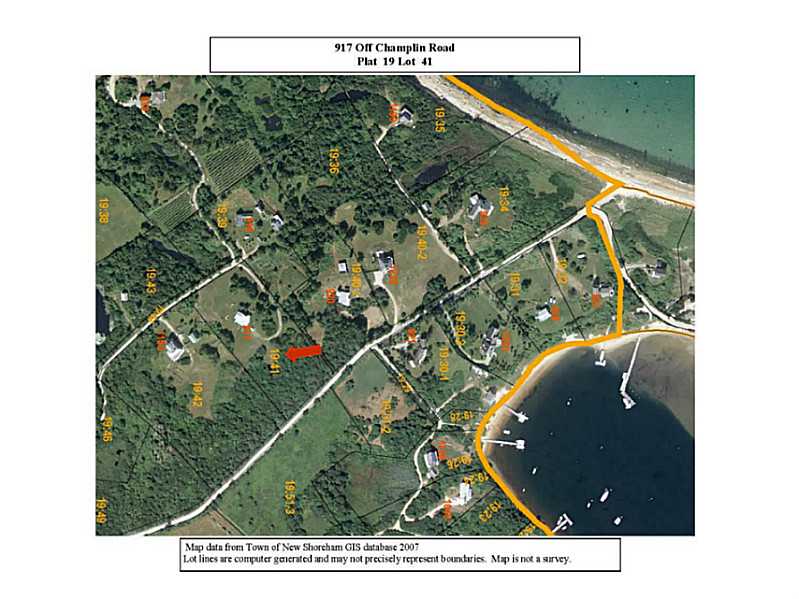 917 Champlin Road Block Island, RI 02807 - Photo 15 of 15 View. Location