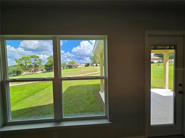 a view of an entryway