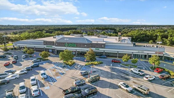 a sign on the side of a building