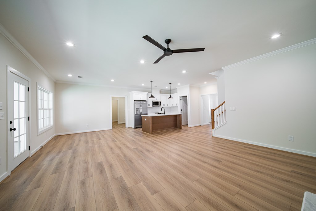 7230 Springbrook Drive Columbus, GA 31909 - Photo 15 of 49 view of kitchen from living room