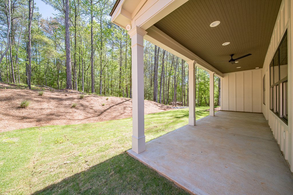 7230 Springbrook Drive Columbus, GA 31909 - Photo 2 of 49 rear covered porch and yard