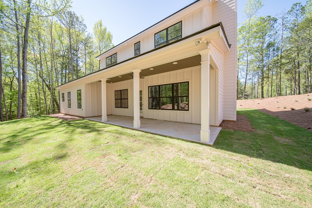 7230 Springbrook Drive Columbus, GA 31909 - Photo 43 of 49 rear of home