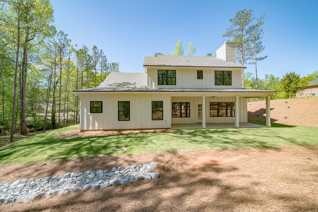 7230 Springbrook Drive Columbus, GA 31909 - Photo 48 of 49 rear of home
