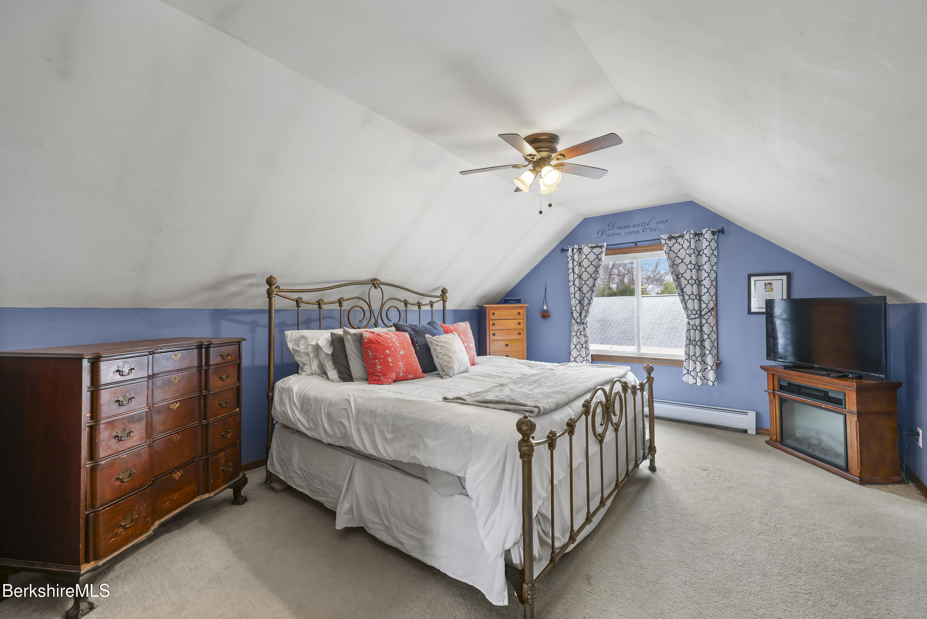 322 Cheshire Road Pittsfield, MA 01201 - Photo 21 of 31 Second Floor Bedroom Two