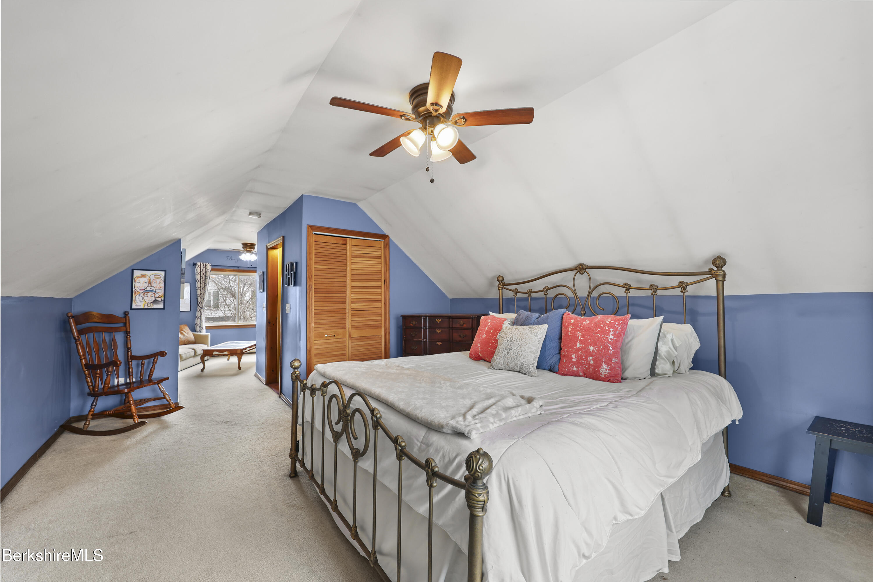 322 Cheshire Road Pittsfield, MA 01201 - Photo 22 of 31 Second Floor Bedroom Two