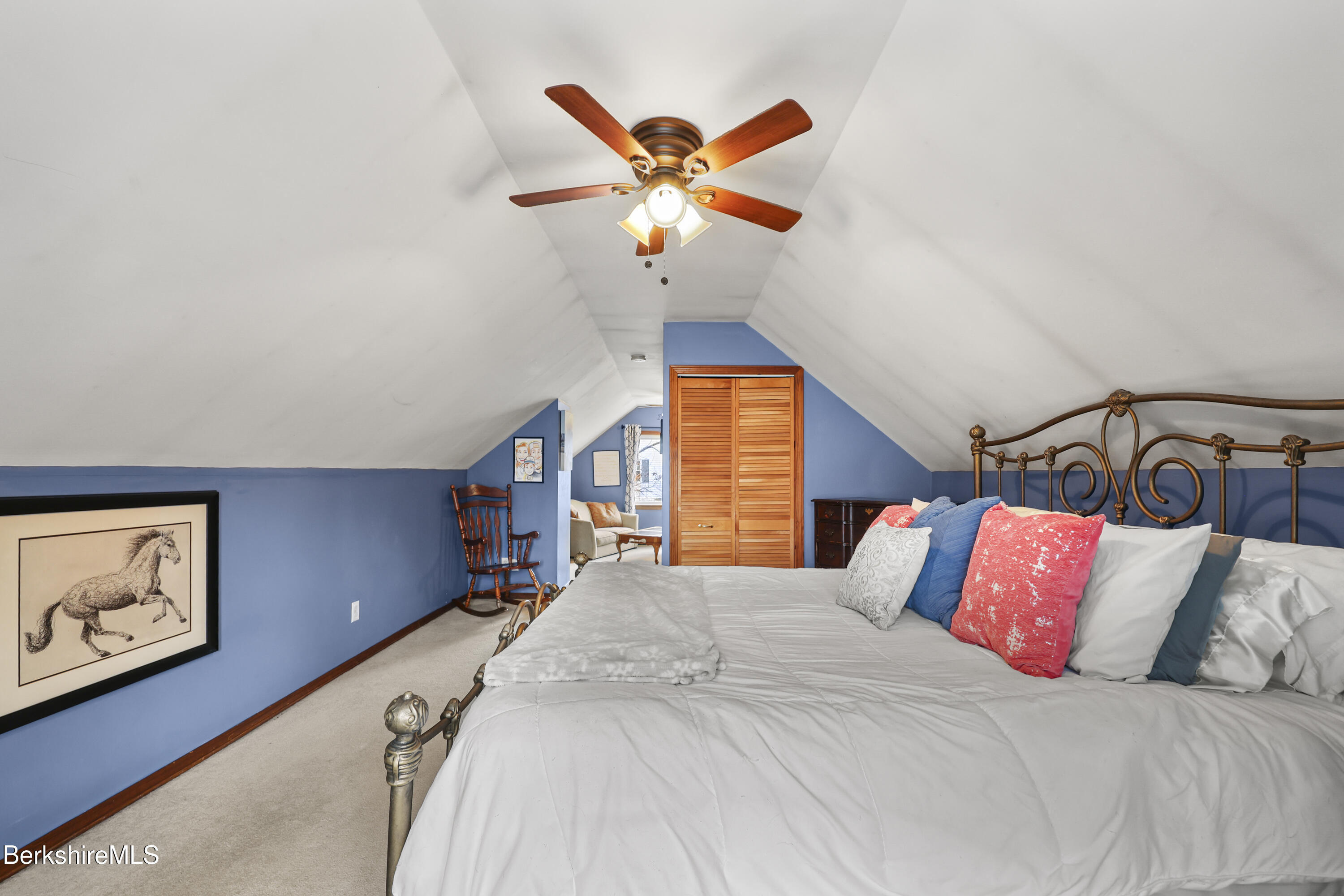 322 Cheshire Road Pittsfield, MA 01201 - Photo 23 of 31 Second Floor Bedroom Two