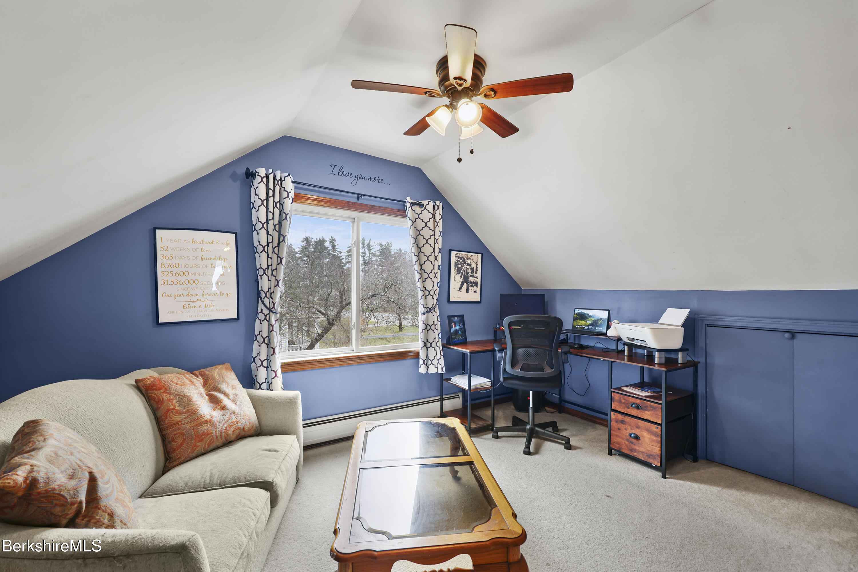 322 Cheshire Road Pittsfield, MA 01201 - Photo 24 of 31 Second Floor Bedroom Two