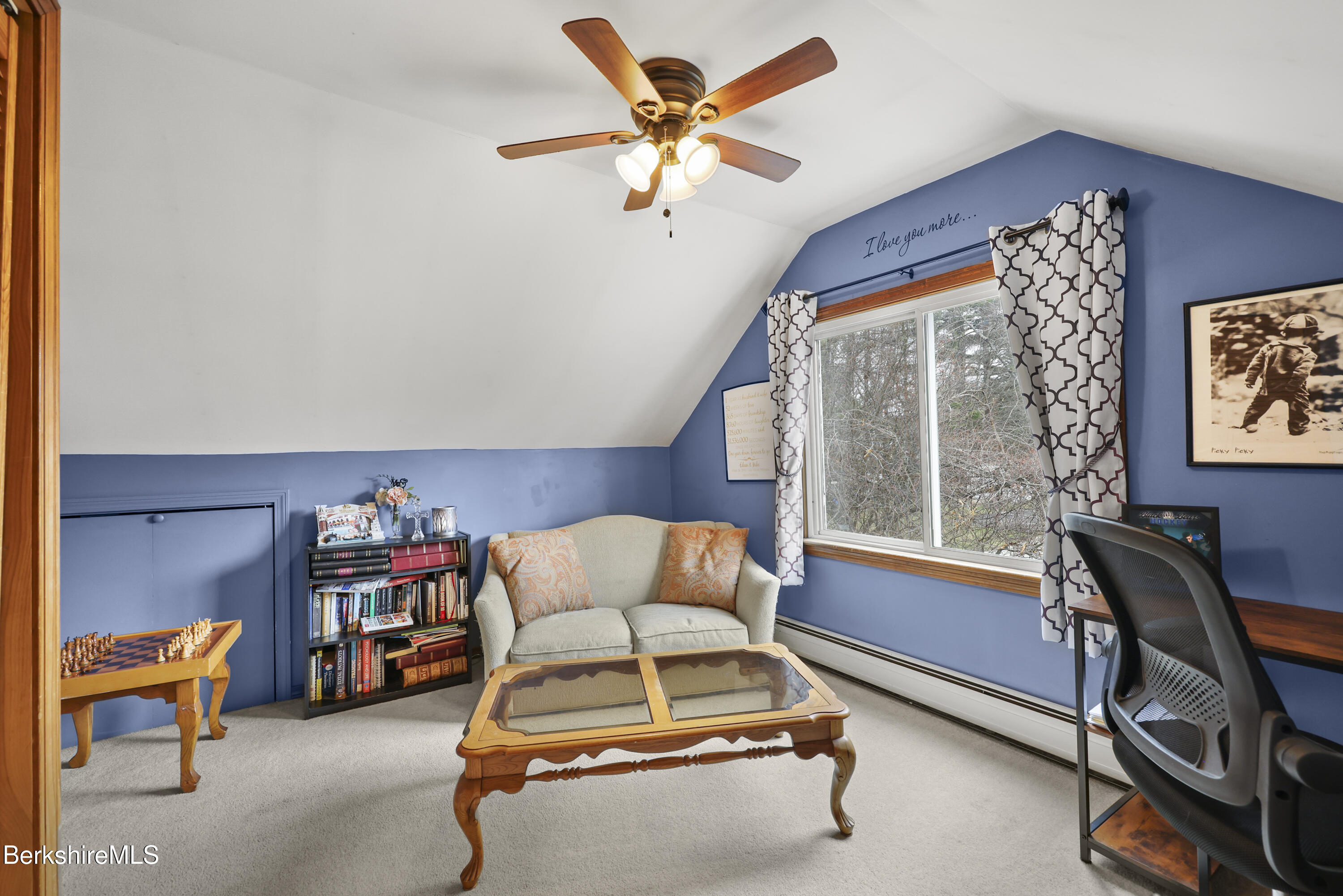322 Cheshire Road Pittsfield, MA 01201 - Photo 25 of 31 Second Floor Bedroom Two