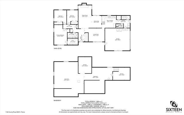 $315,000 | 1102 County Road 600 North, Tolono, IL 61880