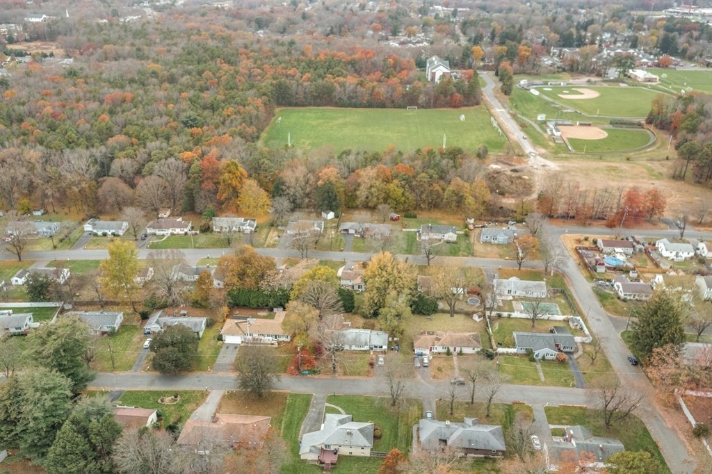 80 Embassy Road Springfield, MA 01119 - Photo 36 of 38 an aerial view of residential houses with outdoor space