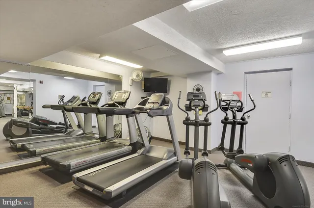 a storage room with washer and dryer