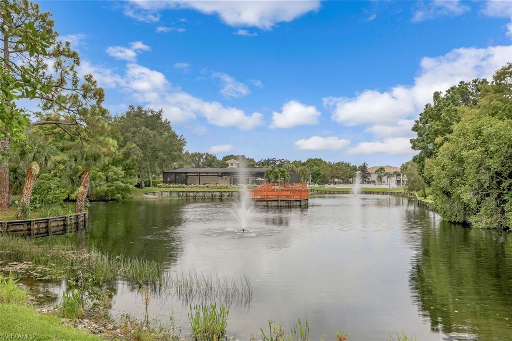 6812 Satinleaf Road South, Unit 204 Naples, FL 34109 - Photo 35 of 39 a view of lake